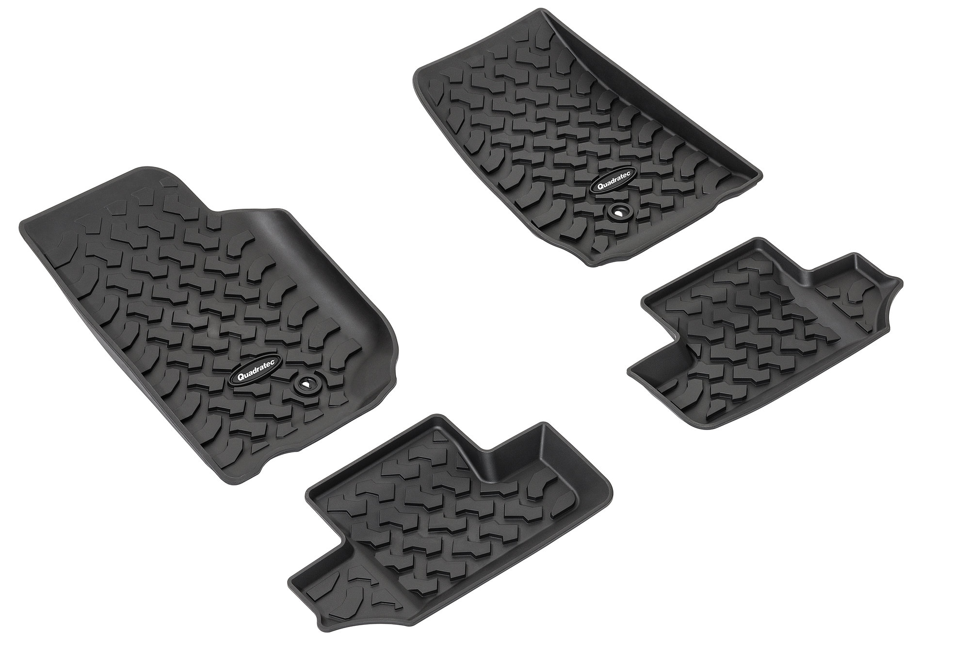 Jeep wrangler jk 2 on sale door floor mats